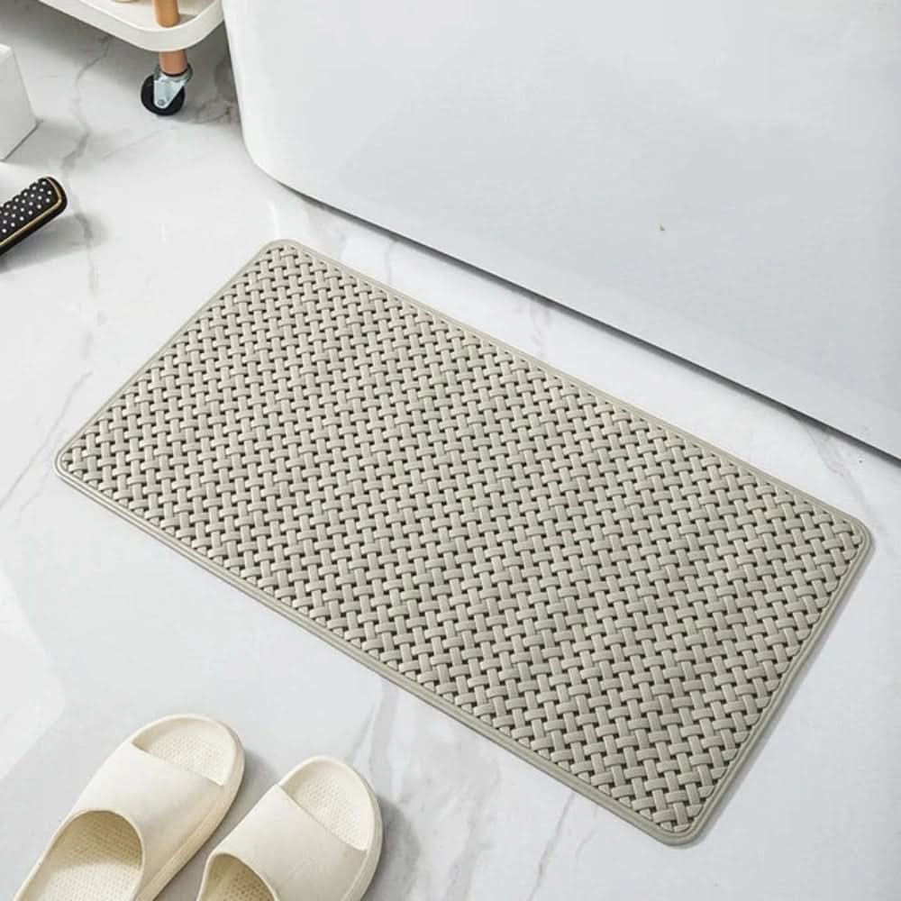 Shower Mat Non-Slip Suction Cups With Drainage Holes