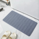 Shower Mat Non-Slip Suction Cups With Drainage Holes