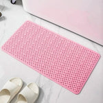 Shower Mat Non-Slip Suction Cups With Drainage Holes
