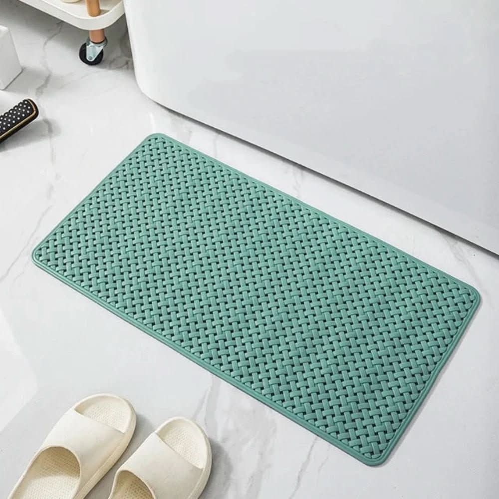 Shower Mat Non-Slip Suction Cups With Drainage Holes