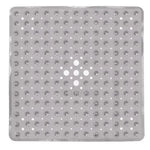 Shower Mat Textured Anti-Slip With Drainage Holes