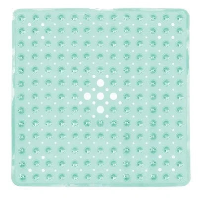 Shower Mat Textured Anti-Slip With Drainage Holes