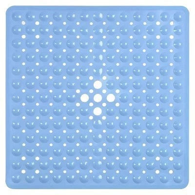 Shower Mat Textured Anti-Slip With Drainage Holes