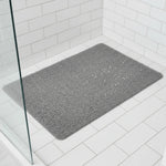 Shower Mat Textured Non-Slip Quick-Drying PVC