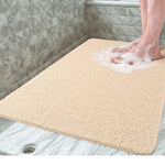Shower Mat Textured Non-Slip Quick-Drying PVC