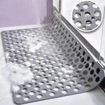 Shower Mat Textured Non-Slip Suction Grip & Drainage