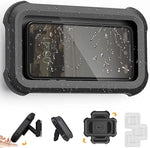 Shower Phone Holder Waterproof Rotatable Universal Fit