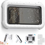 Shower Phone Holder Waterproof Rotatable Universal Fit