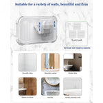 Shower Phone Holder Waterproof Rotatable Universal Fit