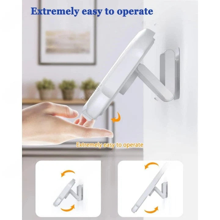 Shower Phone Holder Waterproof Rotatable Universal Fit