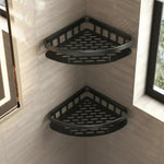 Shower Shelf Stainless Steel No-Drill Adhesive Mount