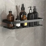Shower Shelf Stainless Steel No-Drill Adhesive Mount