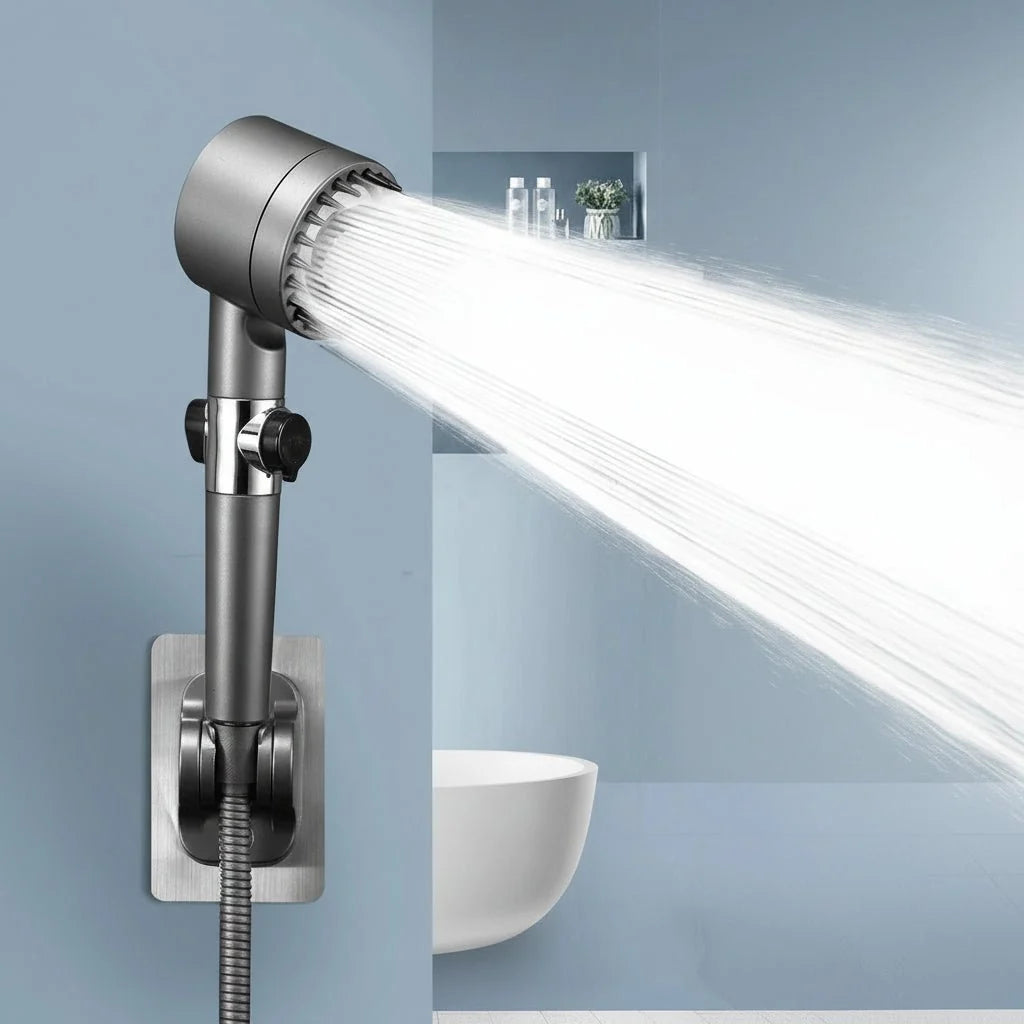 Showerhead High-Pressure Filtered Replaceable Filter