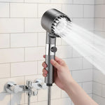 Showerhead High-Pressure Filtered Replaceable Filter