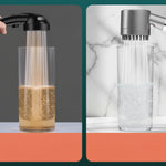 Showerhead High-Pressure Filtered Replaceable Filter