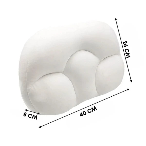 Side & Back Sleeper Pillow Adaptive Microball Support & Cooling