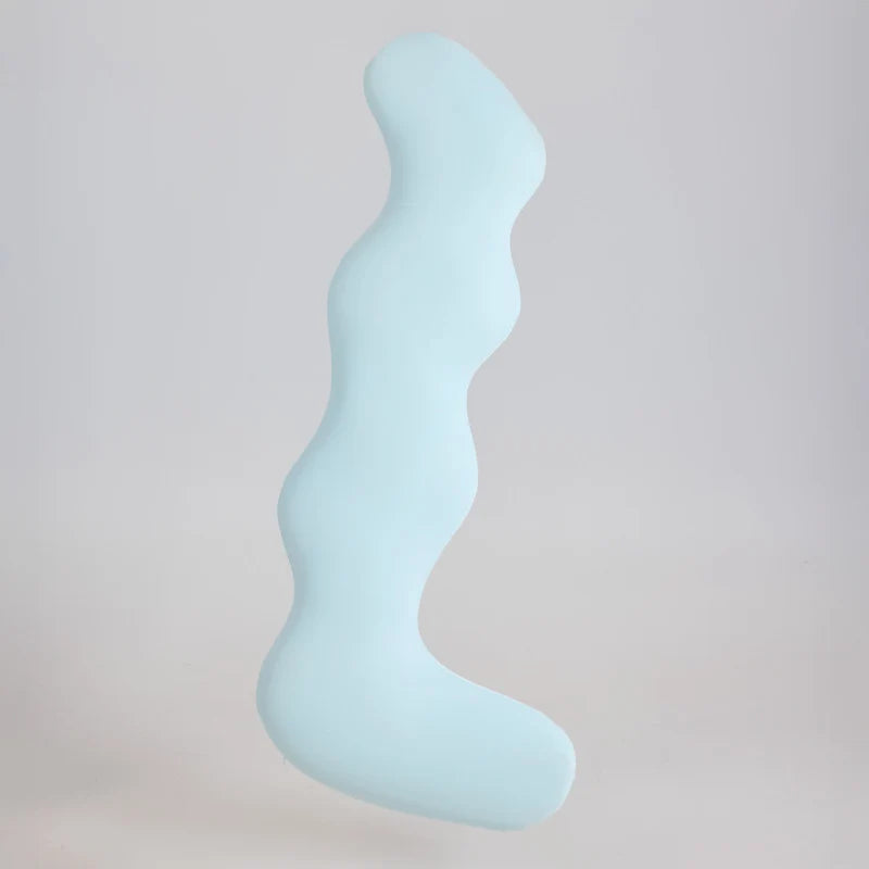 Side Sleeper Pillow Seahorse Shape Memory Foam Support