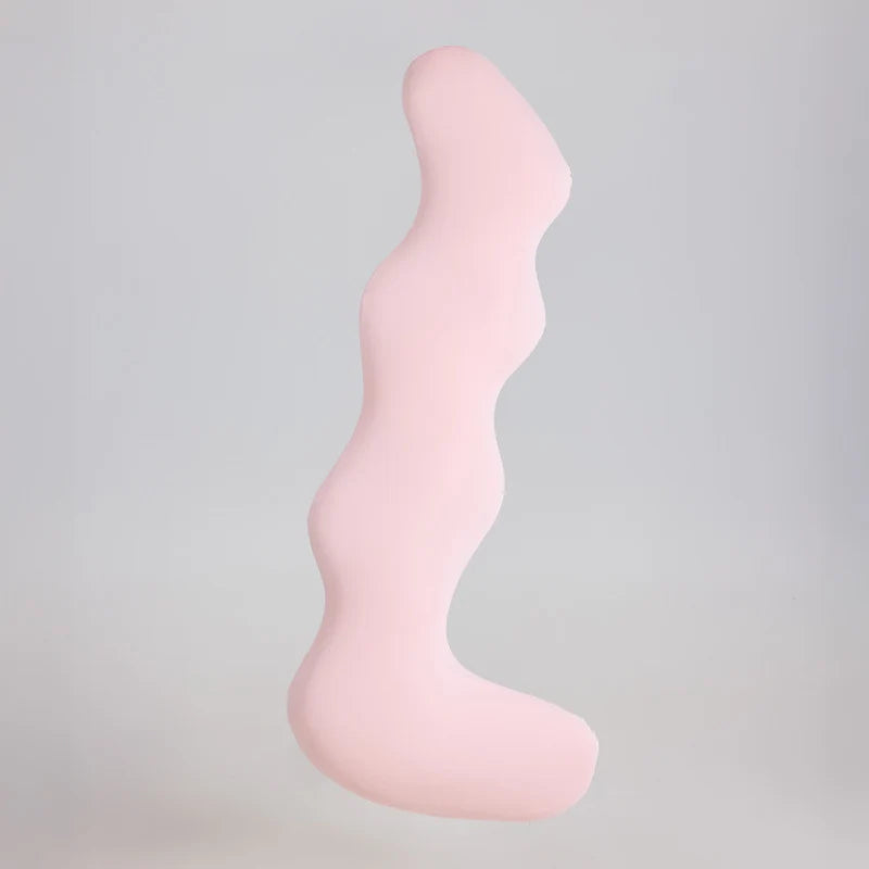 Side Sleeper Pillow Seahorse Shape Memory Foam Support