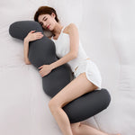 Side Sleeper Pillow Seahorse Shape Memory Foam Support