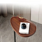 Side Table C-Shaped Space-Saving Sofa & Bed Use