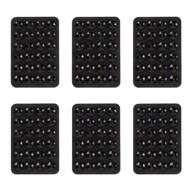 Silicone Suction Pads 24-Cup Set of 6