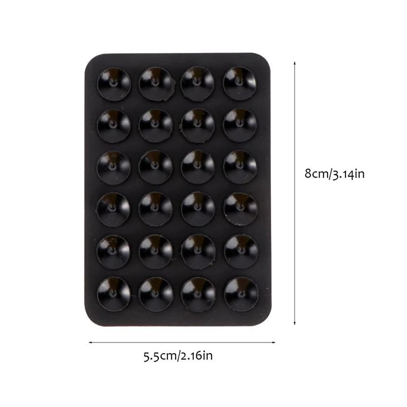 Silicone Suction Pads 24-Cup Set of 6