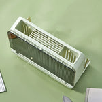 Silverware Organizer Multifunctional Removable Tray Non-Slip Feet