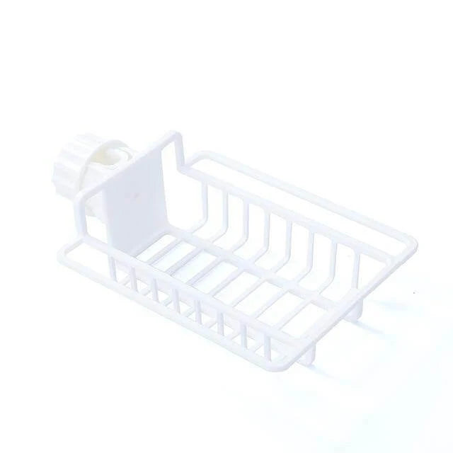 Sink Organizer Clip-On Faucet Soap & Towel Holder