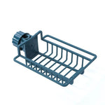 Sink Organizer Clip-On Faucet Soap & Towel Holder