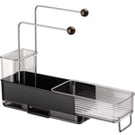 Sink Organizer Extendable Stainless Steel Rust-Resistant