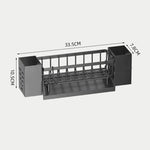 Sink Organizer Shelf Expandable Self-Draining Non-Slip