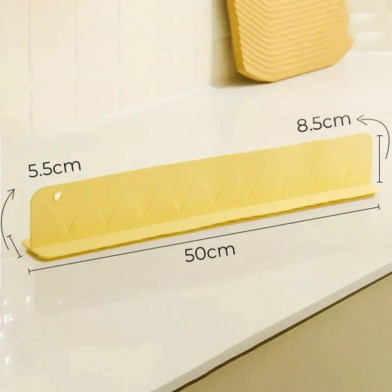 Sink Splash Guard Flexible Silicone Strong Suction