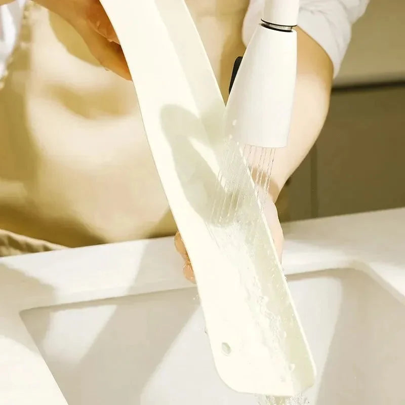 Sink Splash Guard Flexible Silicone Strong Suction