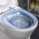 Sitz Bath Basin Stable Base Easy-Clean Polypropylene