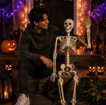 Skeleton Decoration Poseable Hanging Halloween Decor