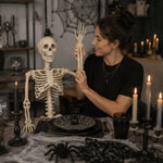 Skeleton Decoration Poseable Hanging Halloween Decor