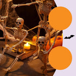 Skeleton Decoration Poseable Hanging Halloween Decor
