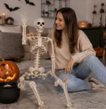 Skeleton Decoration Poseable Hanging Halloween Decor