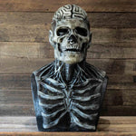 Skeleton Mask Full-Head Silicone & Latex Elastic Fit