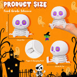 Skeleton Night Light Tap-Control Rechargeable USB-C LED