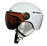 Ski Helmet Lightweight Adjustable Breathable Removable Goggles & Chin Cushion