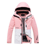 Ski Jacket & Pants Set Waterproof Insulated for -22°F Weather