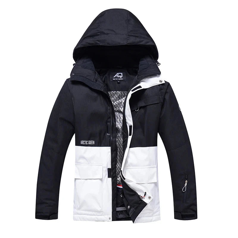Ski Jacket & Pants Set Waterproof Insulated for -22°F Weather