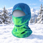 Ski Mask Heat-Reactive Color-Changing Breathable Helmet-Friendly
