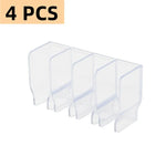Skincare Tube Organizer Freestanding or Drill-Free Wall Mount