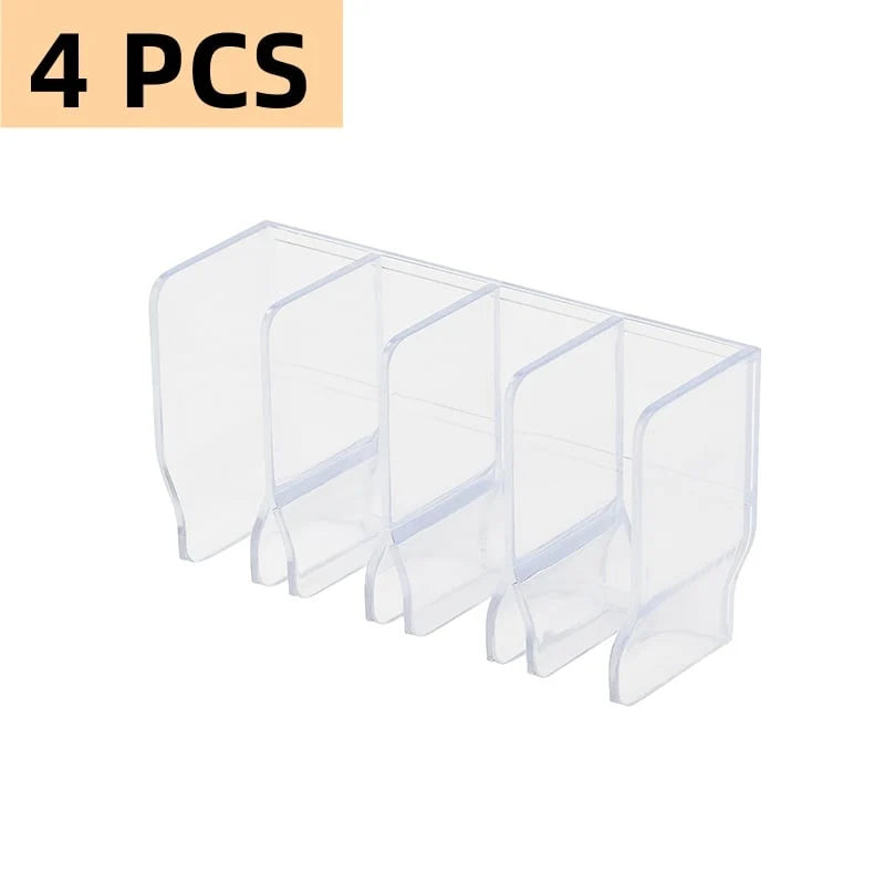 Skincare Tube Organizer Freestanding or Drill-Free Wall Mount