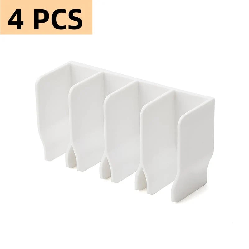 Skincare Tube Organizer Freestanding or Drill-Free Wall Mount