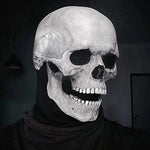 Skull Mask Latex Movable Jawскага