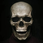 Skull Mask Latex Movable Jawскага