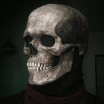 Skull Mask Latex Movable Jawскага